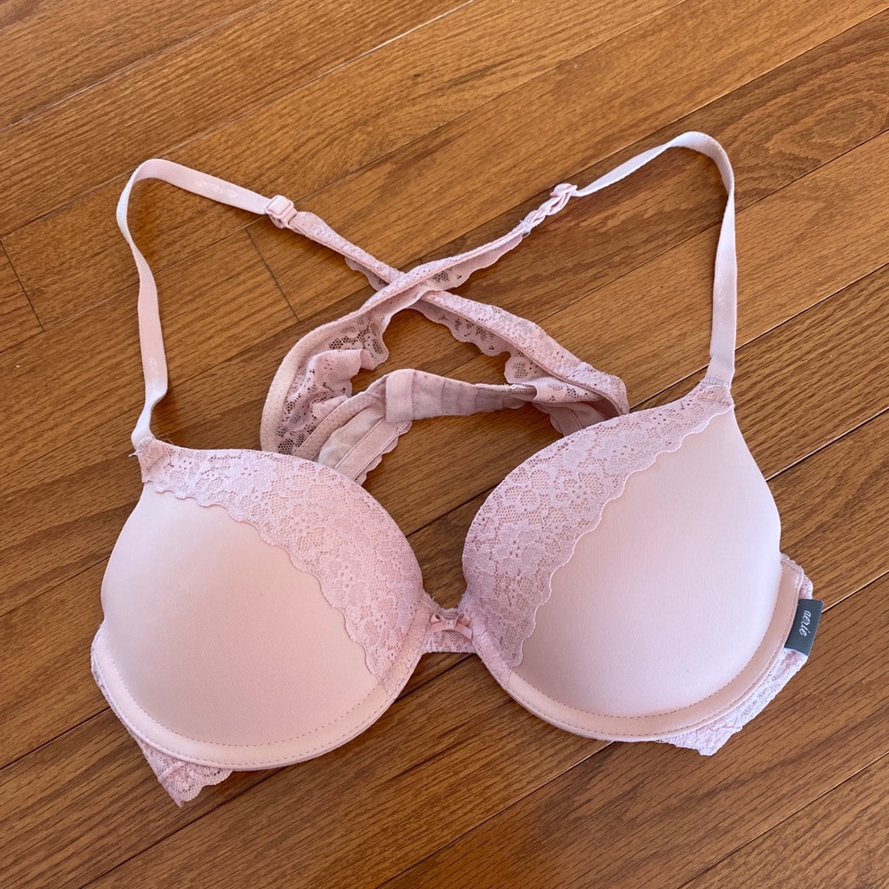 NWOT Aerie Demi push up bra